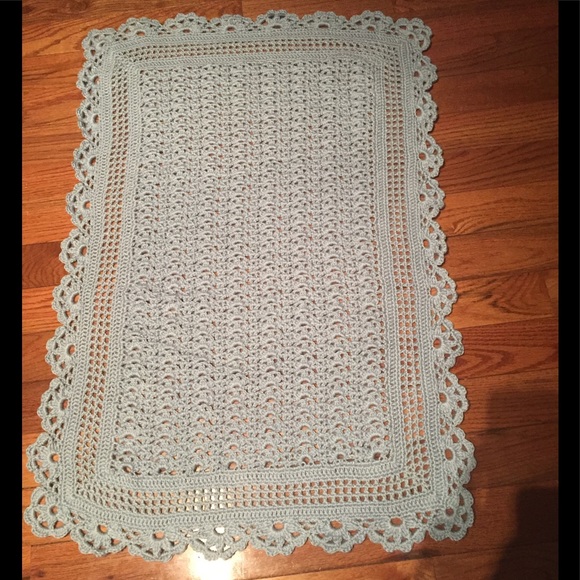 Crochet Baby Afghan! Handmade with Love! 💗 💗 💗 - Picture 3 of 4